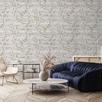 Adawall 1505-1 Vera Krem 100x110 Duvar Kağıdı