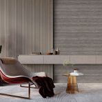 Adawall 1506-3 Vera Gri 106x10 Duvar Kağıdı