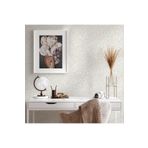 Adawall 1512-1 Vera Koleksiyonu Beyaz 100x110 Duvar Kağıdı