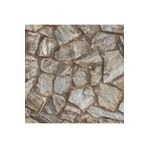 Adawall 23114-2 Roka Serisi Kahverengi Modern Taş Desen Duvar Kağıdı