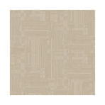 Adawall 3703-3 Alfa Modern Dokuma Desenli Bej 100x110 Duvar Kağıdı