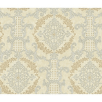 Adawall 6802-2 Rumi Damask Desenli Duvar Kağıdı