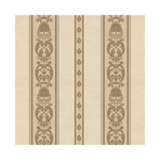 Adawall 6803-3 Rumi Koyu Bej Damask Desen Çizgili Duvar Kağıdı