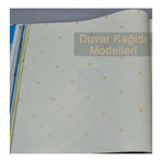 Adawall 8911-1 Ada Kids Bej Simli Duvar Kağıdı