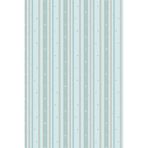 Adawall 8928-2 Adakids Çocuk Odası Çizgili Duvar Kağıdı, Yeşil, 106 X 10