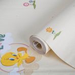 Adawall 8931 Looney Tunes Tweety Sevgi Temalı Desenli Duvar Kağıdı 10,6M2