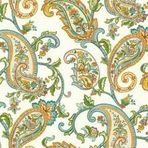 Adawall 9903-5 Tropicano Renkli Simli Vintage Duvar Kağıdı