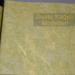 Adawall 9906-4 Tropicano Yeşil Kendinden Desenli Eskitme Duvar Kağıdı