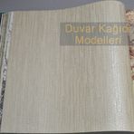 Adawall 9910-1 Tropicano Krem Kendinden Desenli Duvar Kağıdı