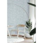 Adawall 9912-6 Tropicano Mavi Kendinden Desenli Duvar Kağıdı