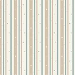 Adawall AA-8928-1 Ada Kids Çizgili Yıldızlı Çocuk Odası 10.60 m² Duvar Kağıdı
