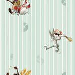 Adawall AA-8936-2 Ada Kids Bugs Bunny Ve Tazmanya 10.60 m² Duvar Kağıdı