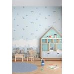 Adawall Ada Kids 8902-1 Bulut Desenli Duvar Kağıdı