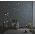 Adawall Adakıds 8913 Gece Fosforlu Parlayan Yıldızlar Desenli Duvar Kağıdı 10,6M2