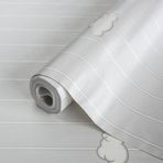 Adawall Adakıds 8916 Minimal Bulutlar Ve Çizgili Desenli Duvar Kağıdı 10,6M2