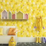 Adawall Adakıds 8929 Looney Tunes Tweety Petek Zeminli Desenli Duvar Kağıdı 10,6M2