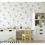 Adawall Adakıds 8934 Looney Tunes Bugs Bunny Desenli Duvar Kağıdı 10,6M2