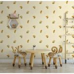 Adawall Adakıds Çakıltaşlar Desenli Duvar Kağıdı (10,6M2)