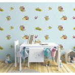 Adawall Adakıds Çakmaktaşlar Figürlü Duvar Kağıdı (10,6 M2)