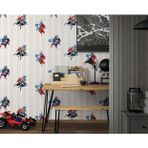 Adawall Adakıds Dc Superkahramanları Desenli Duvar Kağıdı (10,6M2)