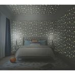 Adawall Adakıds Gece Parlayan Batman Desenli Duvar Kağıdı (10,6M2)