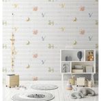 Adawall Adakıds Looney Tunes Desenli Duvar Kağıdı (10,6M2)
