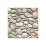 Adawall Adawal Roka/Taş Desen Duvar Kağidi 23113-1, Açık Krem, 100 X 110