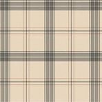 Adawall Alfa Burberry Çizgili Kareli Desen Duvar Kağıdı Non-Woven Kağıt Taban Vinil Kaplı(3714-3)