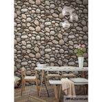 Adawall Anka Doğal Taş Desen Duvar Kağıdı
