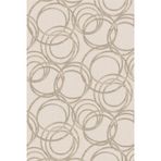 Adawall Anka Metalize Çevreler Desenli Duvar Kağıdı