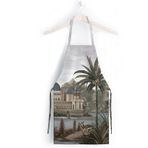 Adawall AP309-1 Otantik Manzara Tasarımlı Mutfak Önlüğü