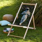 Adawall Astronaut Katlanabilir Şezlong