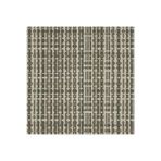 Adawall Beta 1105 Çok Renkli Geometrik Kumaş Dokusu Desenli Desenli Duvar Kağıdı 16,5M2, 1105-6 : Koyu, 106 X 10