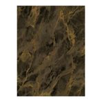 Adawall Beta 1109 Mermer Desen Yoğun Damarlı Görünüm Desenli Duvar Kağıdı 16,5M2, 1109-4 Siyah Kahverengi, 106 X 10