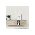 Adawall Beta Koleksiyonu 1103-1 Duvar Kâğıdı, Beyaz, 106 X 10