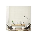 Adawall Beta Koleksiyonu 1105-1 Duvar Kâğıdı, Beyaz, 106 X 10