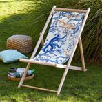 Adawall Blue Monkey Katlanabilir Şezlong