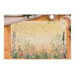 Adawall Colorful Mini Flowers Kumaş Amerikan Servis 4'lü Set 35x50cm