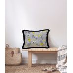Adawall Home Grey Angry Tweety Dekoratif Kırlent