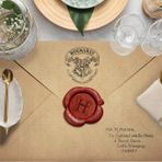 Adawall Home Harry Potter Letter Kumaş Amerikan Servis 4'lü Set 35x50cm