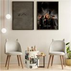 Adawall Home Harry Potter Team Picture Puf - Tek Ebat - Renkli