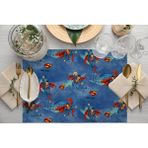 Adawall Home Justice League Kumaş Amerikan Servis 4'lü Set 35 x 50 cm - Renkli