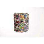 Adawall Home Justice League Puf - Tek Ebat - Renkli