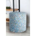Adawall Home Mavi Bugs Bunny Puf - Tek Ebat
