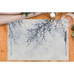 Adawall Home Spring Kumaş Amerikan Servis 4'lü Set 35X50CM - 30 x 50 cm - Renkli