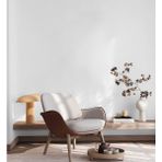 Adawall Hue Koleksiyonu 24201-1 Duvar Kağıdı - Beyaz - 106 x 1560 cm