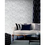 Adawall ING4713-1 İndigo Neoklasik Duvar Kağıdı
