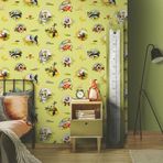 Adawall KDS8938-1 Ada Kids Çizgi Karakterler Çocuk Odası Duvar Kağıdı