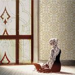 Adawall Klasik Desenli Duvar Kağıdı Rumi 6802-4