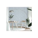 Adawall Mavi Tropicano Koleksiyonu 9912-6 Duvar Kâğıdı, Mavi, 110 X 110